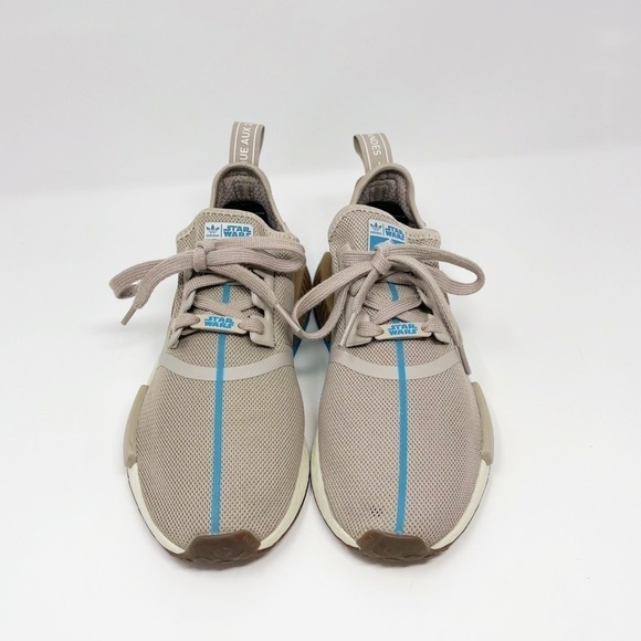 Adidas Boost Star Wars Rey Running Shoes NMD R1 - Picture 2 of 12